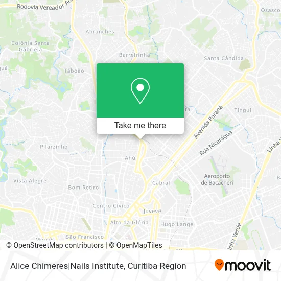 Alice Chimeres|Nails Institute map