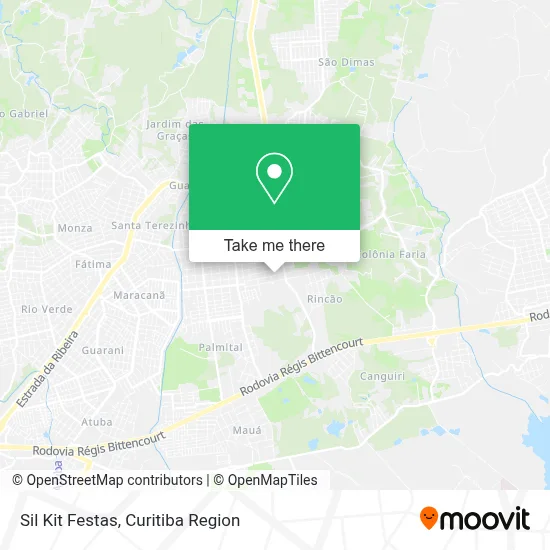 Sil Kit Festas map