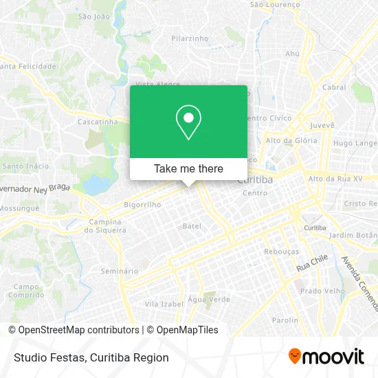 Studio Festas map