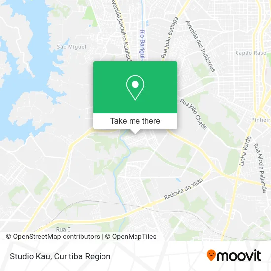 Studio Kau map