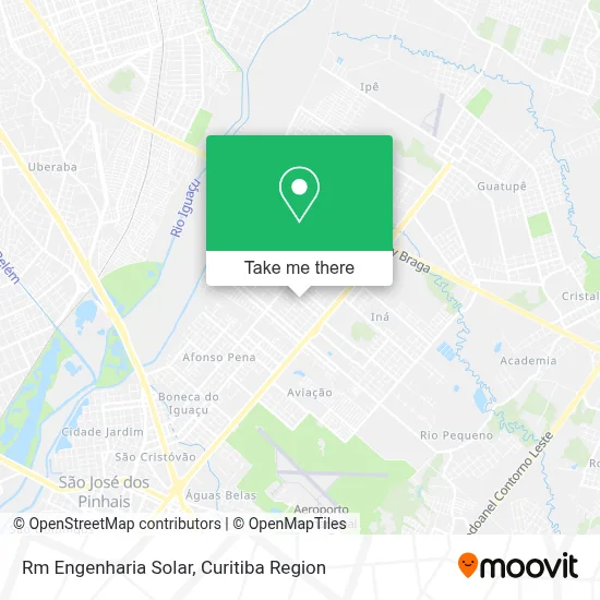 Rm Engenharia Solar map