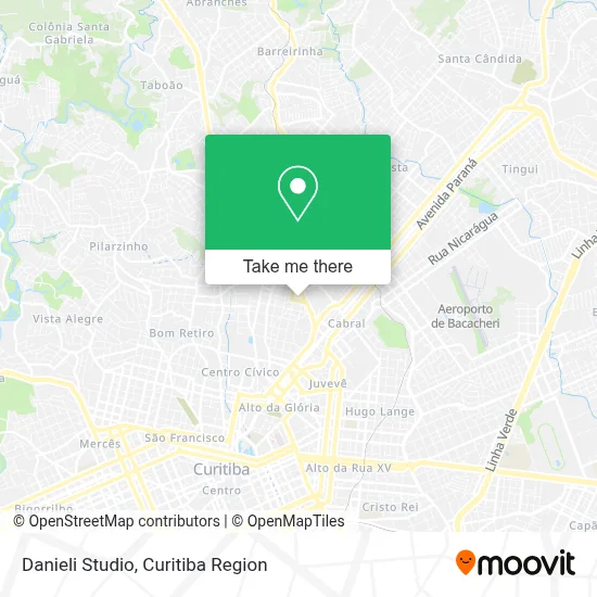 Studio Danieli map