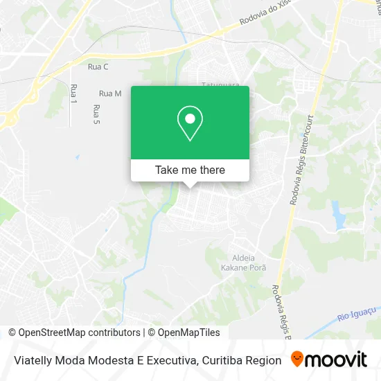 Viatelly Moda Modesta E Executiva map