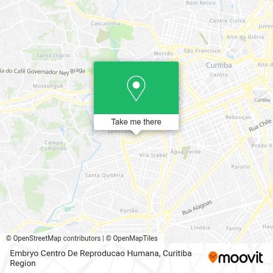 Embryo Centro De Reproducao Humana map