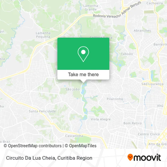 Circuito Da Lua Cheia map