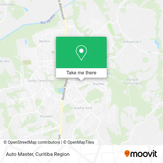 Auto Master map