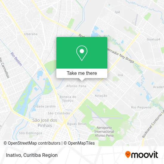 Inativo map