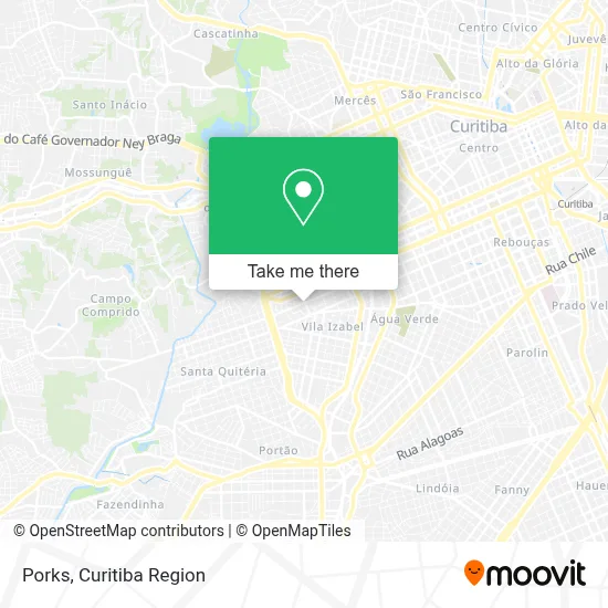 Porks map