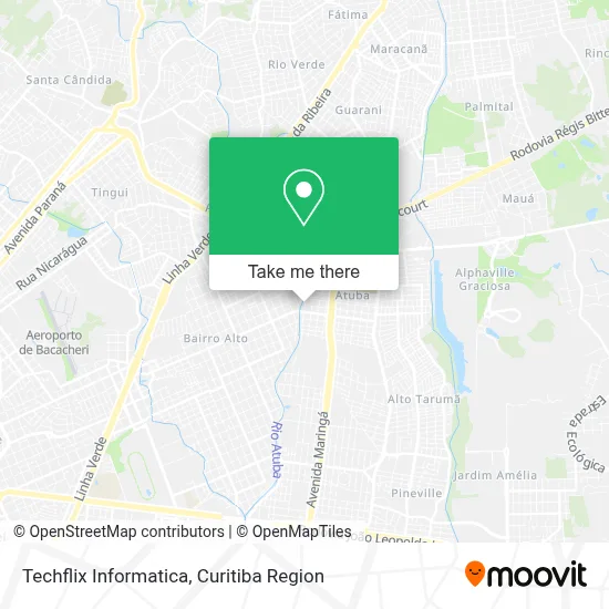 Techflix Informatica map