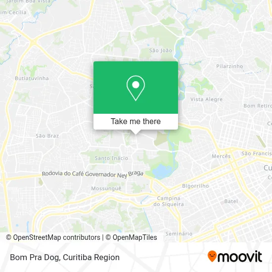 Bom Pra Dog map