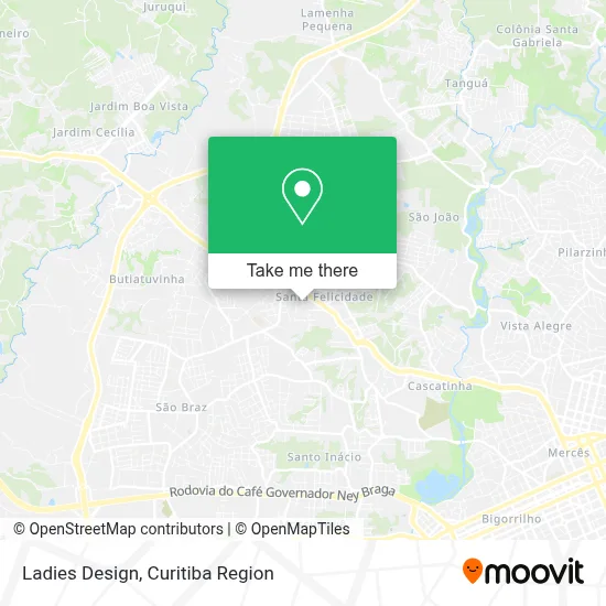 Ladies Design map