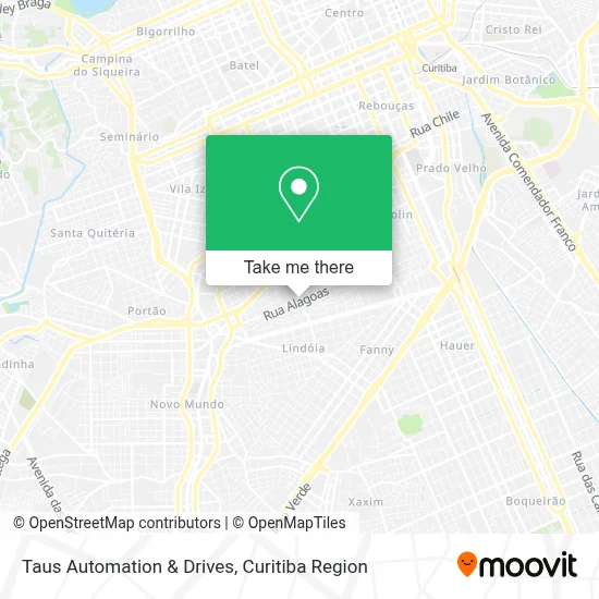 Taus Automation & Drives map