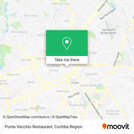 Ristorante Ponte Vecchio map