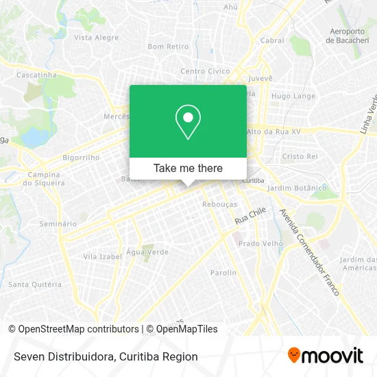 Seven Distribuidora map