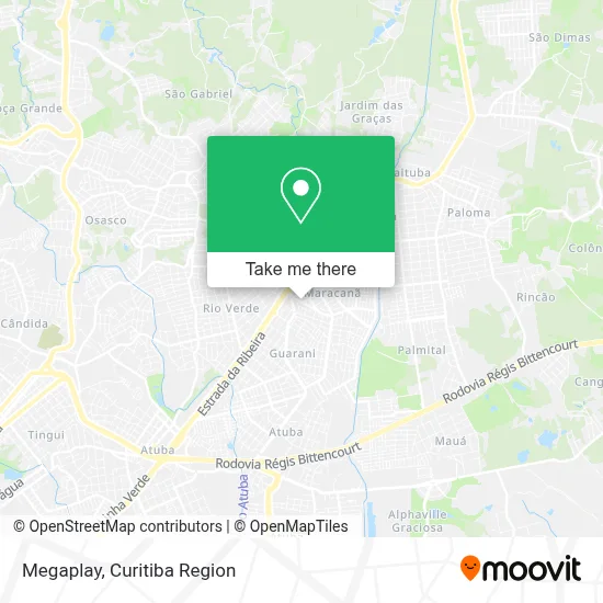 Megaplay map