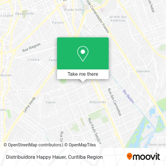 Distribuidora Happy Hauer map
