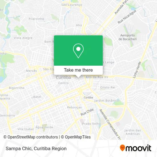 Sampa Chic map