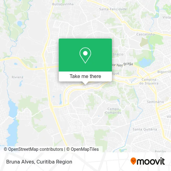 Bruna Alves map
