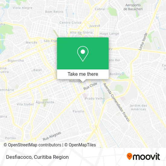 Desfiacoco map