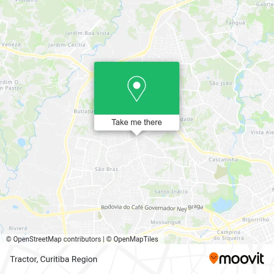 Tractor map