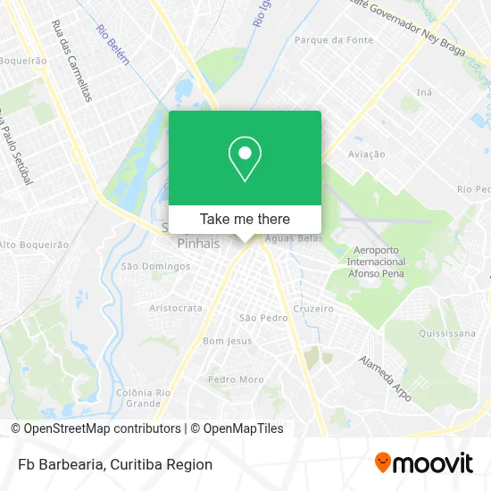 Fb Barbearia map