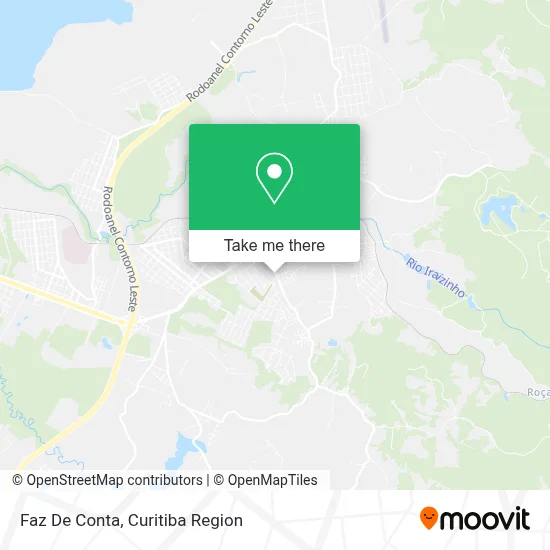 Faz De Conta map
