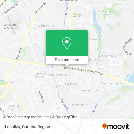 Localiza map