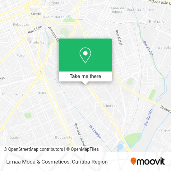 Limaa Moda & Cosmeticos map