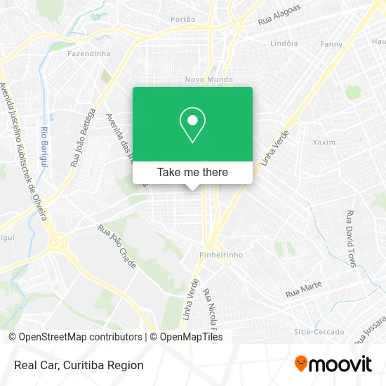 Real Car map