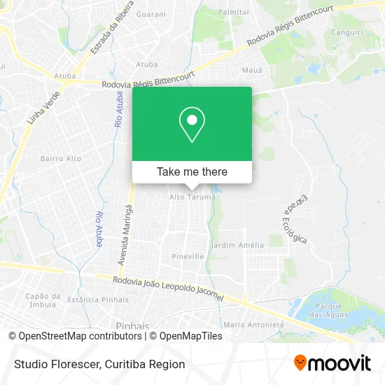 Studio Florescer map