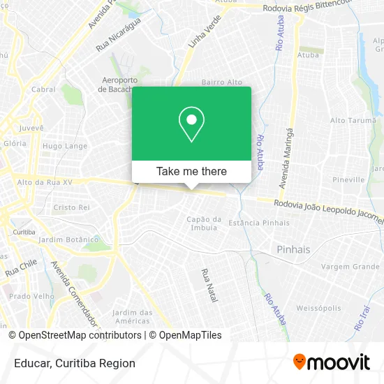 Educar map
