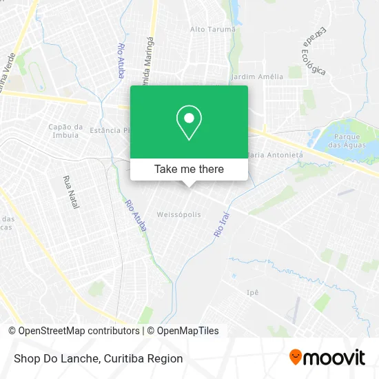 Shop Do Lanche map