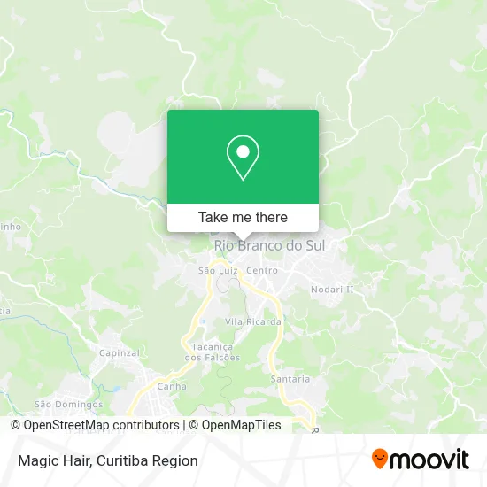 Magic Hair map