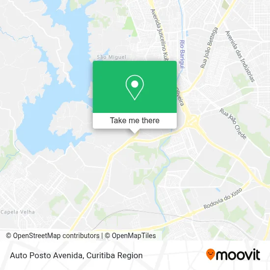 Auto Posto Avenida map