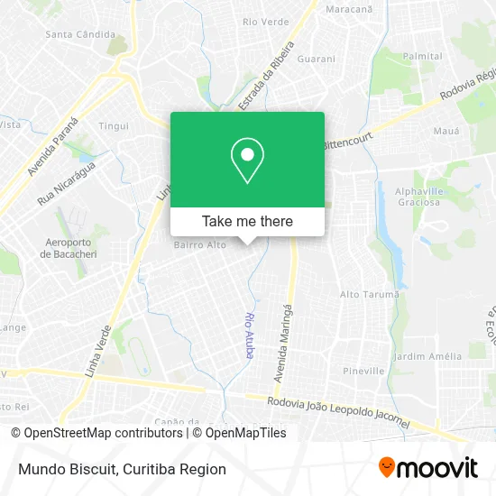 Mundo Biscuit map