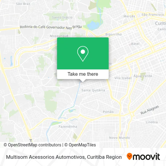 Multisom Acessorios Automotivos map