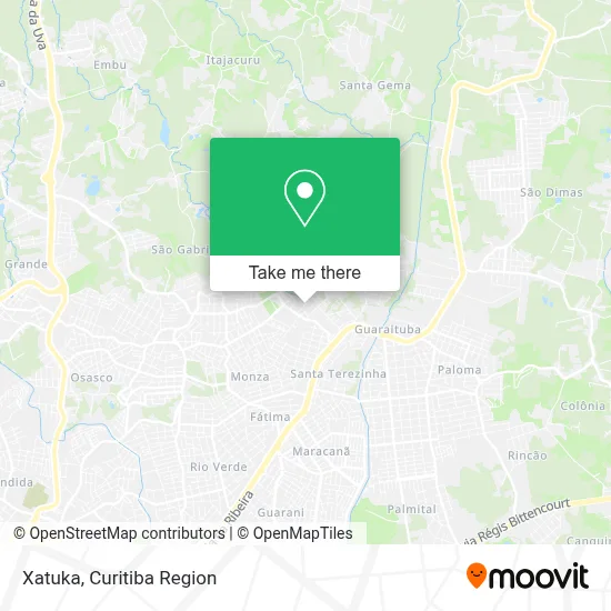 Xatuka map
