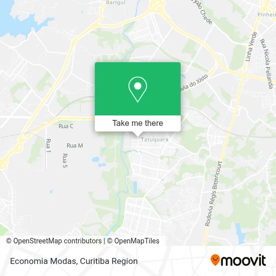 Economia Modas map