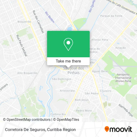 Corretora De Seguros map