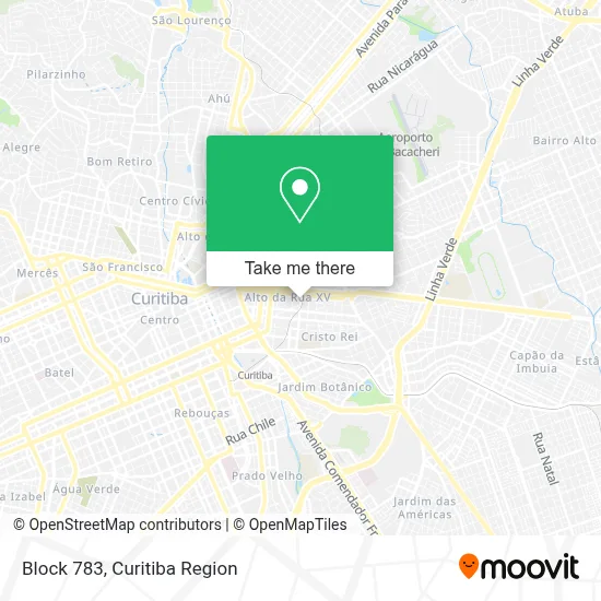 Block 783 map