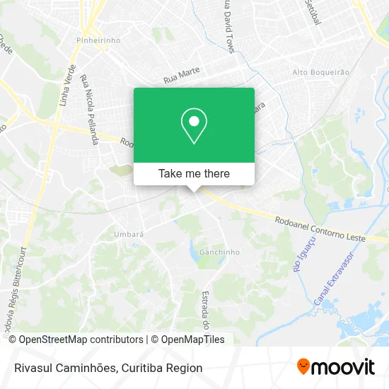Rivasul Caminhões map