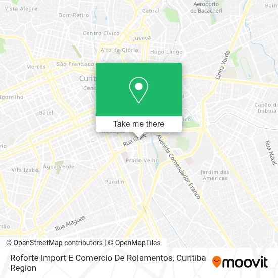 Roforte Import E Comercio De Rolamentos map