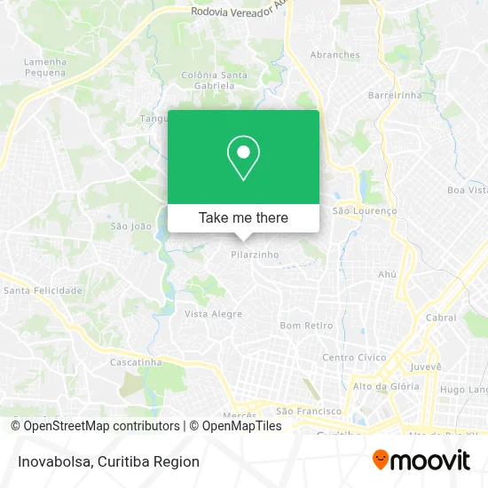 Inovabolsa map