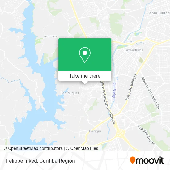 Felippe Inked map
