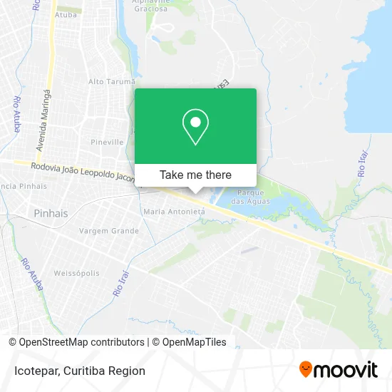 Icotepar map