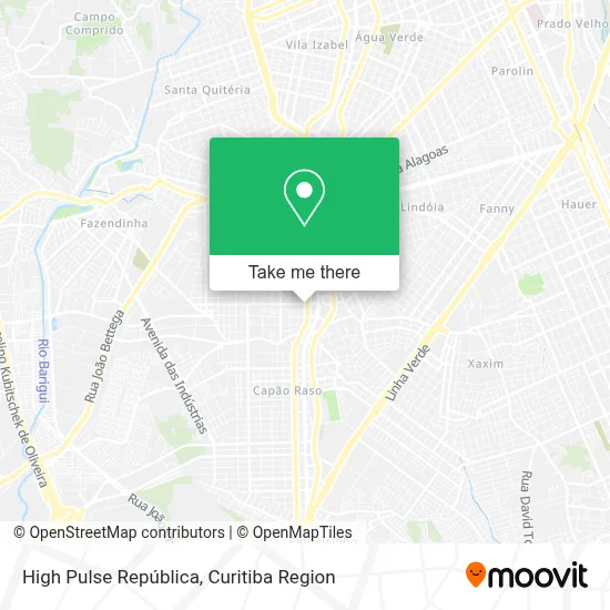 High Pulse República map