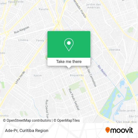 Ade-Pr map