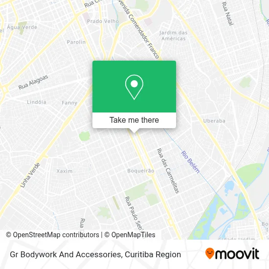 Gr Bodywork And Accessories map