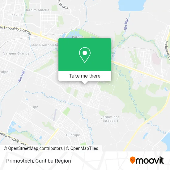 Primostech map