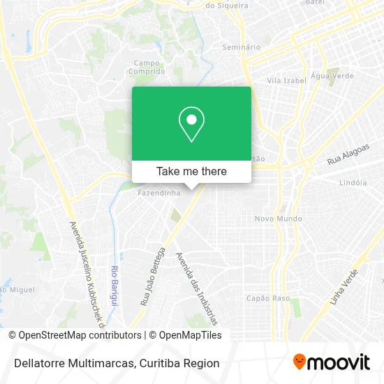 Dellatorre Multimarcas map